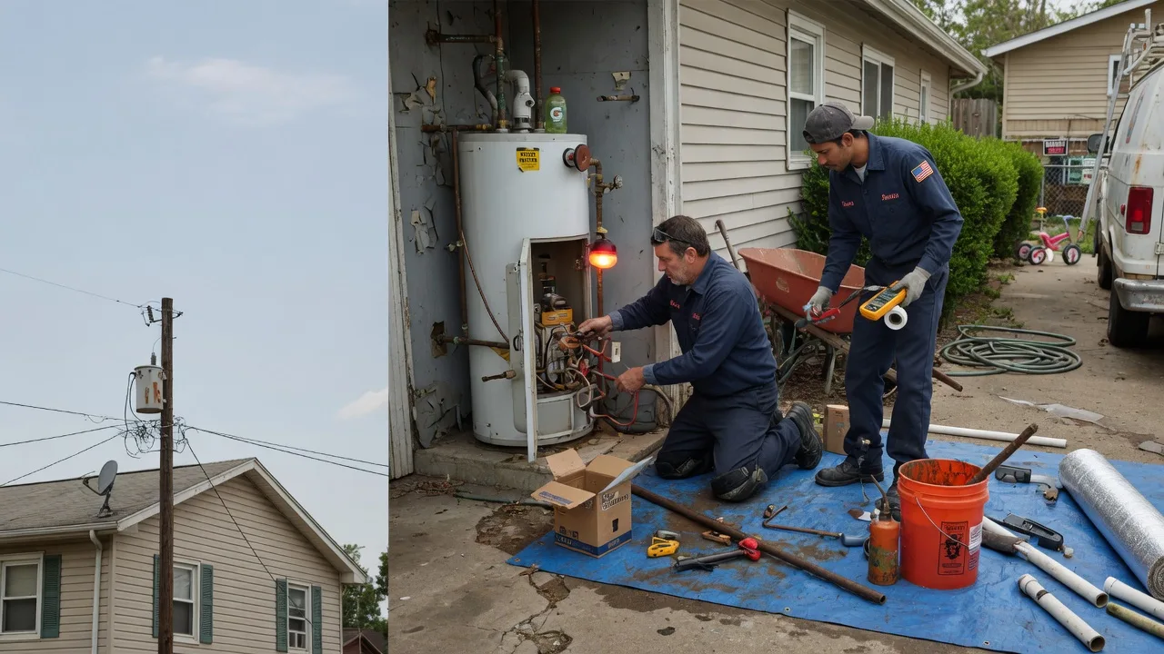 Leak Detection in Kinsley, KS near me